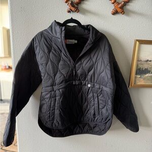 The American Outdoorsman Black Quilted Jacket